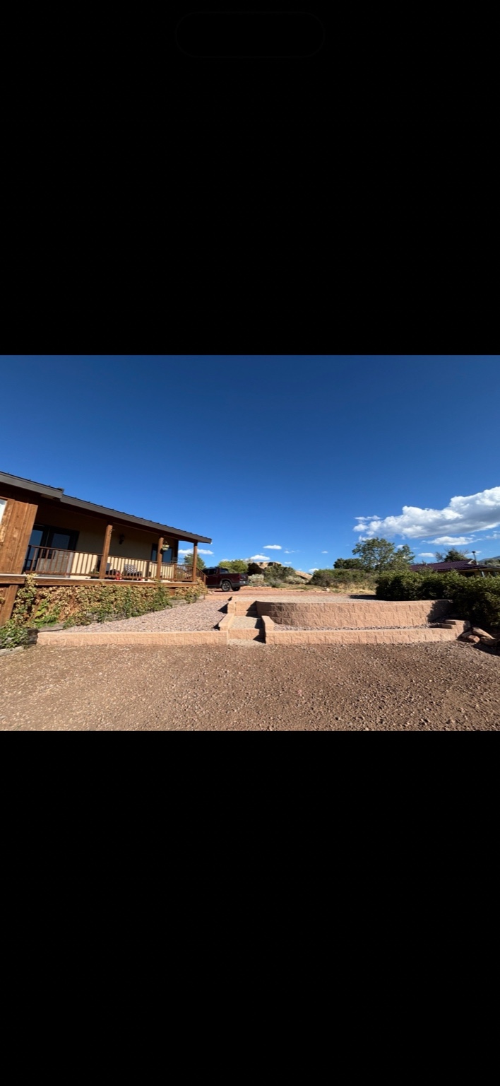 Excavation and grading work