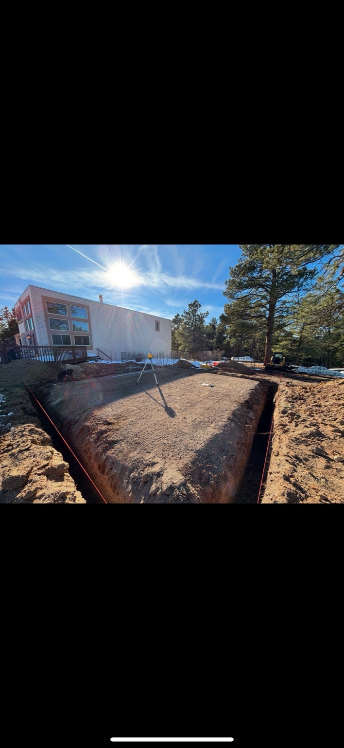 Excavation project 1