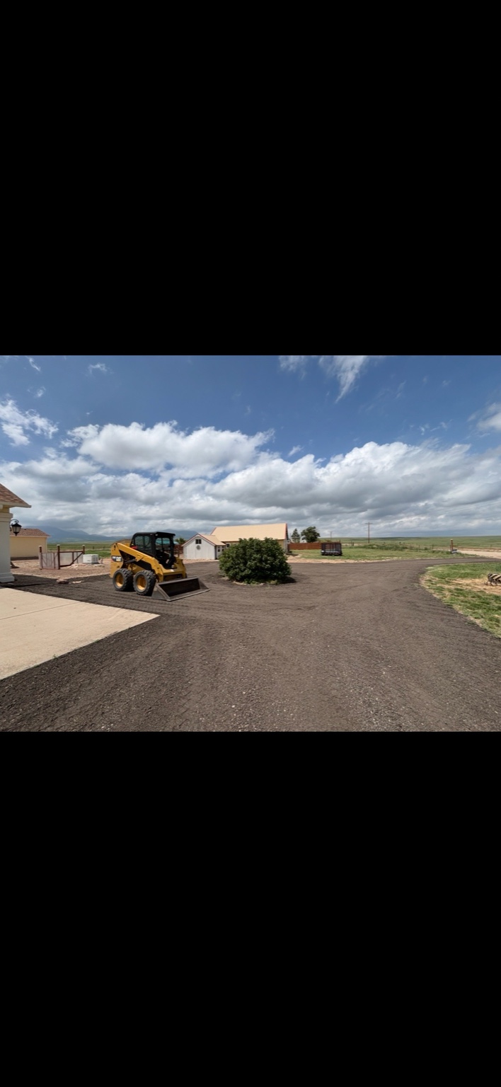 Gravel Driveway